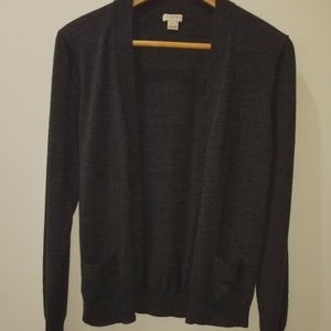 JCrew Cardigan